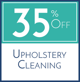 35% Off, Upholstery Cleaning 